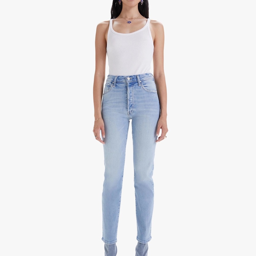 MOTHER jeans the high waisted hiker hover in Innerspace (size 27)